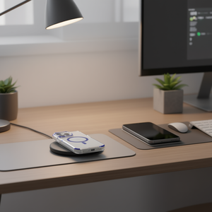 Étui antichoc en aluminium pour iPhone 13/14 avec support de caméra intégré, finition métallique électroplaquée, téléphone portable haut de gamme - Product Image 2