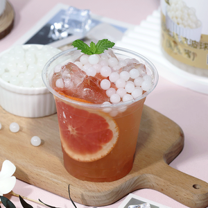 Großhandel Lieferant bereit, rote Bohnen Gelee knallen Boba Ball Perlen platzen Boba Saft Bälle für Bubble Tea Zutaten zu essen - Product Image 4