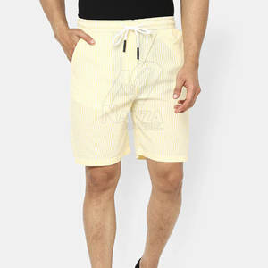 กางเกงขาสั้นผู้ชายแบบใหม่สั่งทำพิเศษ สีพื้น ผลิตในปากีสถาน มีจำหน่าย - Product Image 2