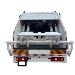 Camion compacteur de déchets à chargement arrière 4x2, diesel, manuel, avec bac à ordures, norme Euro 4, option marché américain - Product Image 3