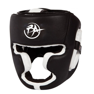Protector de cabeza de boxeo, Protector de cabeza de cuero, para artes marciales, entrenamiento de patadas - Product Image 2