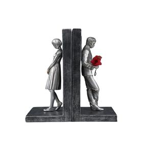 Diseño de cita Rosa Recién llegado Extremos de libro de metal con tamaños personalizados para sala de estudio Hogar con tamaño de 8,5 pulgadas - Product Image 2