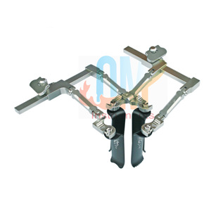 ชุดระบบกระดูกสันหลังส่วนคอแบบใหม่มีความแม่นยำเครื่องมือผ่าตัดแบบแมนนวลทำจากสเตนเลสเกรดทางการแพทย์เยอรมัน - Product Image 2