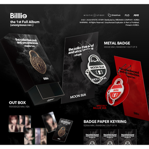 บิลลี่ - จิตวิญญาณรวมและจิตใต้สำนึก: บทที่สอง อัลบั้มเต็มชุดที่ 1 เวอร์ชันแอนโนนิม - Product Image 2