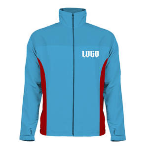 แจ็กเก็ตน้ำหนักเบาของผู้ชายเสื้อผ้ากลางแจ้งกันลมคุณภาพระดับพรีเมียมดีไซน์ใหม่สำหรับฤดูใบไม้ผลิสไตล์สตรีทสูง - Product Image 1