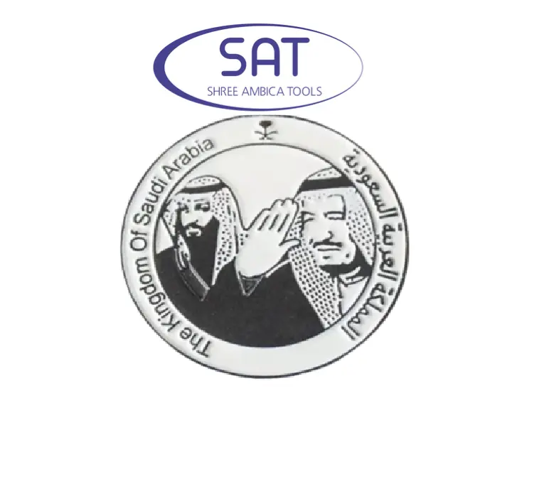 Kingdom of Saudi Arabia Coining Die for Gold Coin Making Royal Gift for Jewellery Making Kuwait Dubai UAE