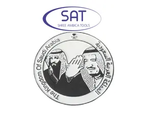 Troquel de Coining del Reino de Arabia Saudita para fabricación de monedas de oro, regalo real para fabricación de joyas, de Arabia Saudita