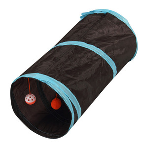 Tương tác bền Polyester Pet sân chơi đóng mở Mèo Đường hầm và đường băng đồ chơi cho mèo - Product Image 2