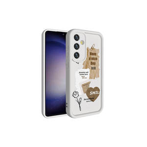 Coque de protection antichoc SENK Premium en PC rigide pour Samsung Galaxy S24 avec protection d'appareil photo et motif imprimé en silicone - Product Image 4