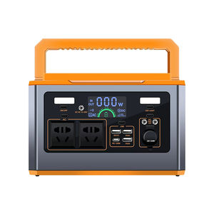 Venta al por mayor 500W Hogar Emergencia Generador Solar Carga Lifepo4 Batería 435.2Wh Estación de Energía Solar Portátil - Product Image 4