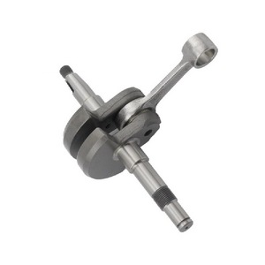 Albero motore per Stihl MS340/360 Rif. 503518 Compatibile con motore a benzina 52cc/58cc per motosega industriale/fai da te per taglio legno, supporto OEM - Product Image 1
