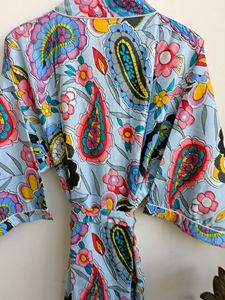Vente chaude Coton Kimono Robes Tissées Vie Quotidienne Dames Robes Disponibles au Prix de Gros Vêtements de Nuit pour Femmes - Product Image 4