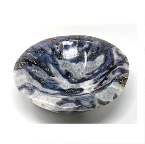 3 pouces Arbre Poli Agate Bol Plateau Plateaux Top Vente Taille Personnalisée Fabriqué Inde 45 - Product Image 6