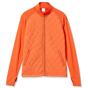 Haute qualité hommes Slim Fit Softshell veste respirant résistant à l'eau Logo impression Center avant fermeture à glissière Style Letterman - Product Image 5