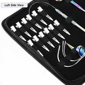 Kit de alicates para extensiones de cabello de calidad alemana ligera a la venta/Kit de alicates para extensiones de cabello multifunción de alta calidad - Product Image 6