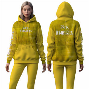 Sudaderas de Mujer de Manga Larga de Alta Calidad, Sudaderas de Mujer con Logotipo Personalizado, Sudaderas de Mujer Transpirables y Ecológicas - Product Image 3