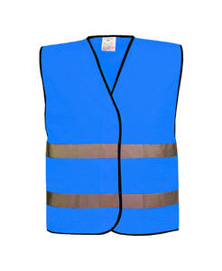 100% Polyester haute visibilité veste de sécurité Fluorescent haute visibilité gilet imperméable réfléchissant vêtements de travail pour hommes femmes personnalisable - Product Image 1