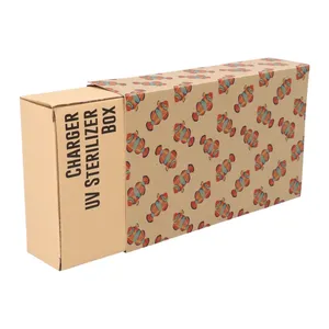 Bolsa de Papel Kraft Sostenible con Cierre de Cable para Merchandising - Product Image 3