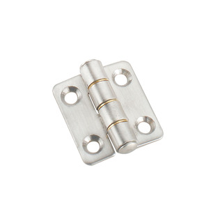 Kunlong Hardware Accessory Stainless Steel Iron Metal <strong>Round</strong> Corner Spring Pivot Door <strong>Hinge</strong> SK2-028 - Product Image 1