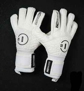 Gants de gardien en cuir premium personnalisables - Product Image 3