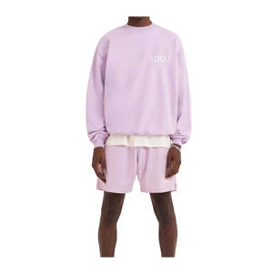 Cómodas sudaderas básicas para hombre, tela de mezcla de algodón, logotipo personalizado, calidad Premium, temporada de invierno, gran oferta, ropa de moda - Product Image 2