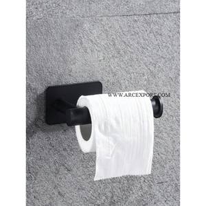 Porte-rouleau de papier toilette en métal, porte-rouleau de papier de cuisine, porte-serviettes en métal, accessoires, porte-serviettes, couleur dorée brillante au prix le plus bas - Product Image 3