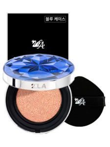 2LA tonificante fondotinta nero custodia blu 7 in1 trucco Anti-invecchiamento per cura dei pori illuminanti più venduti in cina Kuwait - Product Image 1