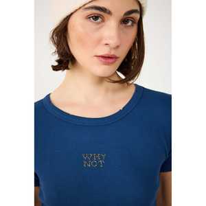 Camiseta Deportiva Urbana para Mujer, 100% Algodón, Transpirable, de Alta Calidad, con Estampado de Piedras, Corte Holgado, Tallas XS y XXS para Verano - Product Image 4