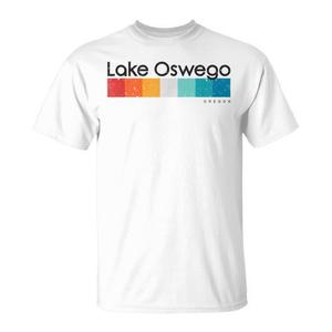 T-shirt vintage retrò di Lake Oswego, Oregon, USA, categoria promozionale - Product Image 1