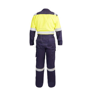 OEM Service Factory Supply Work Wear Coverall Long Sleeves Work Wear Coverall For Sale - Product Image 2