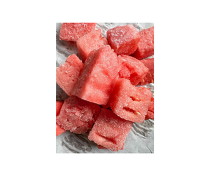 Emballage sous vide de pastèque congelée d'exportation du Vietnam-Cubes de pastèque congelés IQF de haute qualité en vrac pour les acheteurs mondiaux de produits alimentaires! - Product Image 1