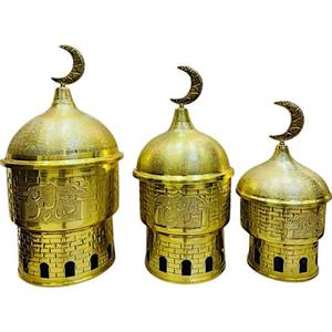 ของตกแต่งโต๊ะอาหารค่ำสุดหรูสำหรับร้านอาหารหม้ออุ่นอาหารดีไซน์อาหรับ - Product Image 2