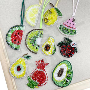 Bottles fruit <b>Charms</b> Seed Beads Cute Daily Custom Character Star <b>Charms</b> Girl Gift New Trend Style for Beaded - Product Image 3