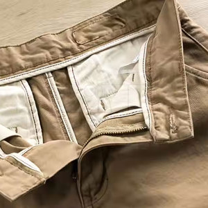 Shorts chino à séchage rapide et respirant, meilleure vente de shorts chino design avec logo - Product Image 4