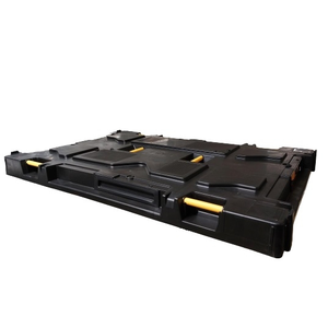 Accessori per pallet ESD Copertura per pallet Cinghia di fissaggio integrata, per pallet adattatore - ESD- MAT-PD2-ESD - Product Image 1