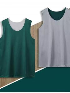 Vêtements de basket-ball par sublimation, séchage rapide, maillot de basket-ball réversible personnalisé, maillot de basket-ball réversible double couche - Product Image 2