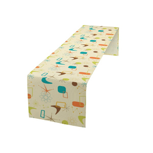 Offre Spéciale dernier chemin de table central brodé de matériel de coton 100% imprimé numérique personnalisé de conception - Product Image 1