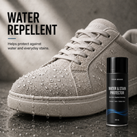 Spray Nano Imperméabilisant OEM Marque Privée pour Chaussures, Baskets, Tissus et Équipements d'Extérieur – Anti-Eau et Anti-Taches en Aérosol 300ml