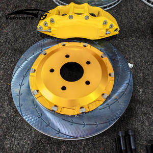 Kit de pinza de freno grande EC670, pastillas de freno de carreras de 6 ollas, sistema de freno automático para BMW <span class=keywords><strong>MINI</strong></span> F56 Nissan SKyline Nissan 350Z - Product Image 2