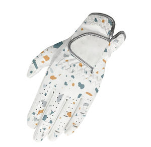 Venta al por mayor guantes de golf de cuero genuino sostenible para uso deportivo suave y fácil de usar con logotipo personalizado guantes de gimnasio de tarifa barata - Product Image 2