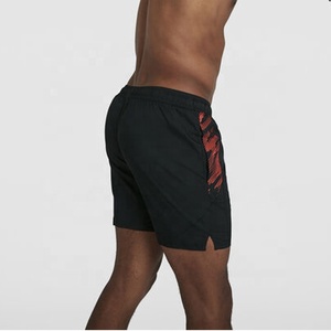 Pakistan Manufacturer of Swimwear Custom Brand Swim <b>Shorts</b> for <b>Men</b> 2024 100% Polyester Swimming Trunks Printed - Product Image 5