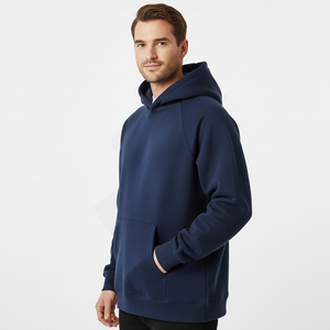 เสื้อฮู้ดดี้แบบยูนิเซ็กซ์ ผ้าฟลีซหนานุ่ม สไตล์สตรีทแวร์ รับผลิตตามแบบ สั่งทำได้ ผู้ผลิตและผู้จัดจำหน่าย OEM - Product Image 3