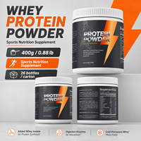 Poudre de Protéine de Lactosérum de Haute Qualité, Supplément à Absorption Rapide, Shake Protéiné pour Fitness et Musculation, OEM ODM Étiquette Personnalisée