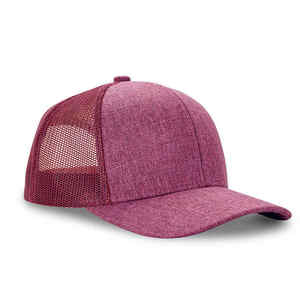 Malla al por mayor personalizado béisbol hombres mujeres sombrero de alta calidad Unisex al aire libre camionero - Product Image 2