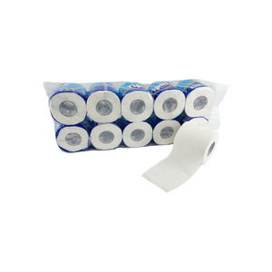 Papier toilette doux de luxe 2 plis, 500 feuilles par rouleau, haute qualité, jetable, lavable, en pâte de bambou, écologique, résistant et doux pour la peau - Product Image 2