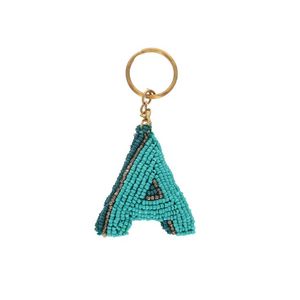 Porte-clés unique fait à la main avec une broderie complexe - Product Image 3