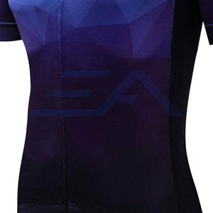 Uniforme de Ciclismo Personalizado de Fábrica, Transpirable, Ecológico, 100% Poliéster, Alta Calidad, Color y Logotipo Personalizables - Product Image 6