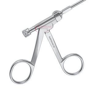OSTROM Antrum <b>Punch</b> Manual Small Delicate Pattern | 1.5 mm Bite | 4 Inch Working Length | 360 Rotating | ENT Surgical - Product Image 4