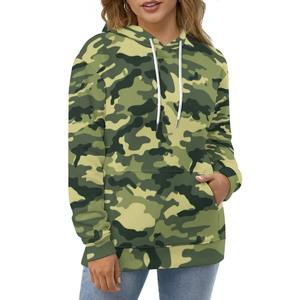 Sudadera con capucha de entrenamiento de primavera y otoño para hombres Ropa DE TRABAJO elástica transpirable con estampado de camuflaje Nuevo DISEÑO DE Sudadera con capucha - Product Image 2