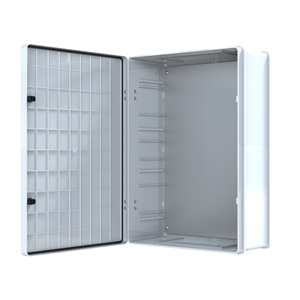 ABS <b>Plastic</b> <b>Enclosure</b> Box IP65 Waterproof White Injection Molded Distribution Box 500x700x225 mm Surface Electronics Instrument - Product Image 1